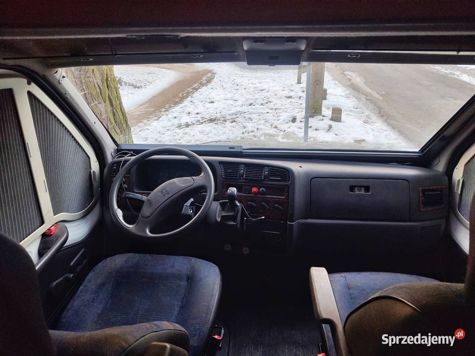 Kampervan Peugeot Boxer 25 TDI 107 koni małopolskie Kraków