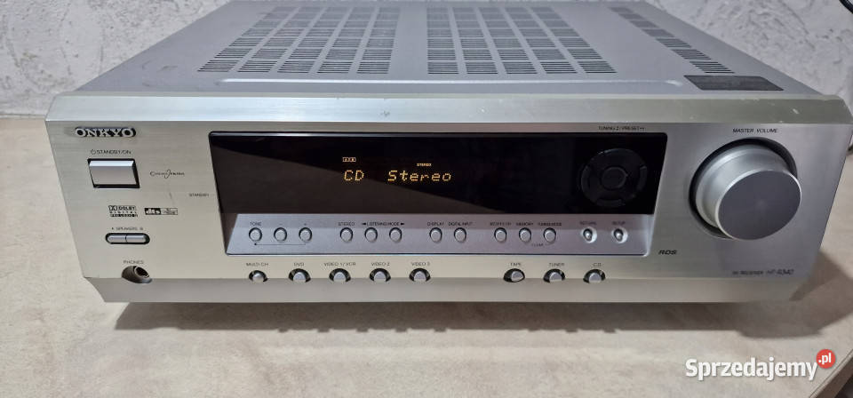 Wzmacniacz CD Reciver Onkyo HT R 340 HTR340