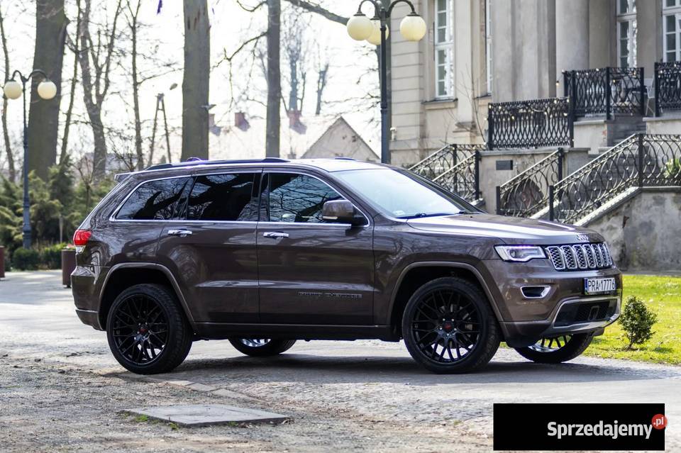 Jeep Grand Cherokee IV Overland 30 Diesel 301 Zarejestrowany w Polsce Grand Cherokee