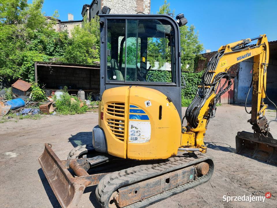 KOMATSU PC 26MR3 śląskie Częstochowa
