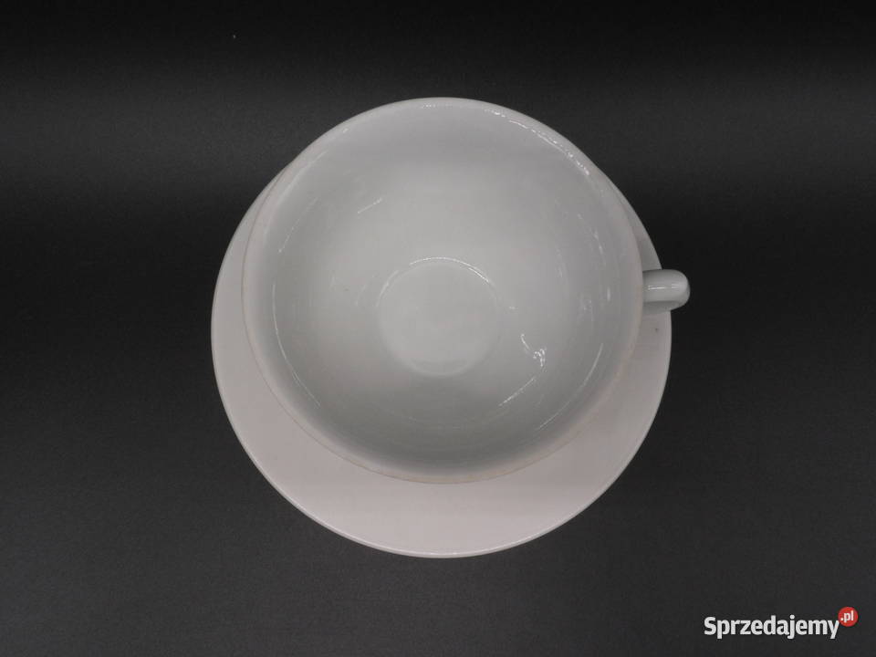 Zestaw filiżanki ze spodkiem Royal Schwabap Raszków