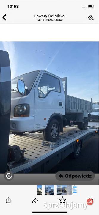 Kia K2500 manualna śląskie Bielsko-Biała