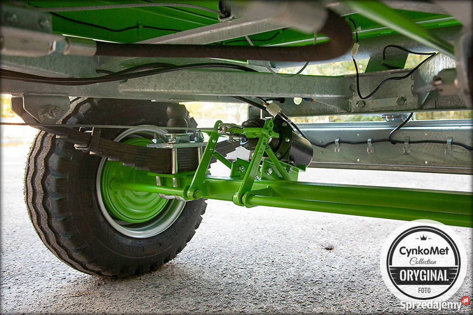 Przyczepa rolnicza dwuosiowa T1692 6 Ton śląskie