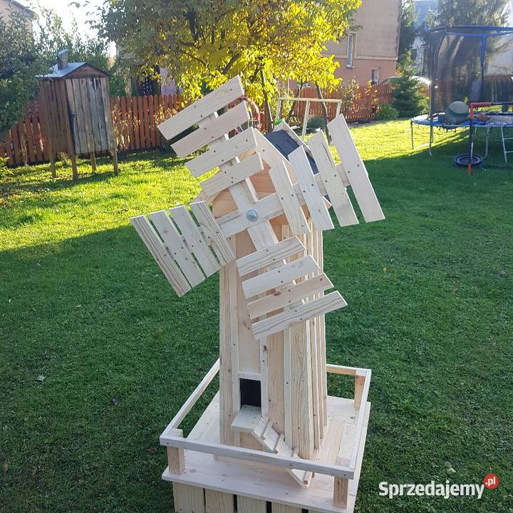 Wiatrak ogrodowy Augustów