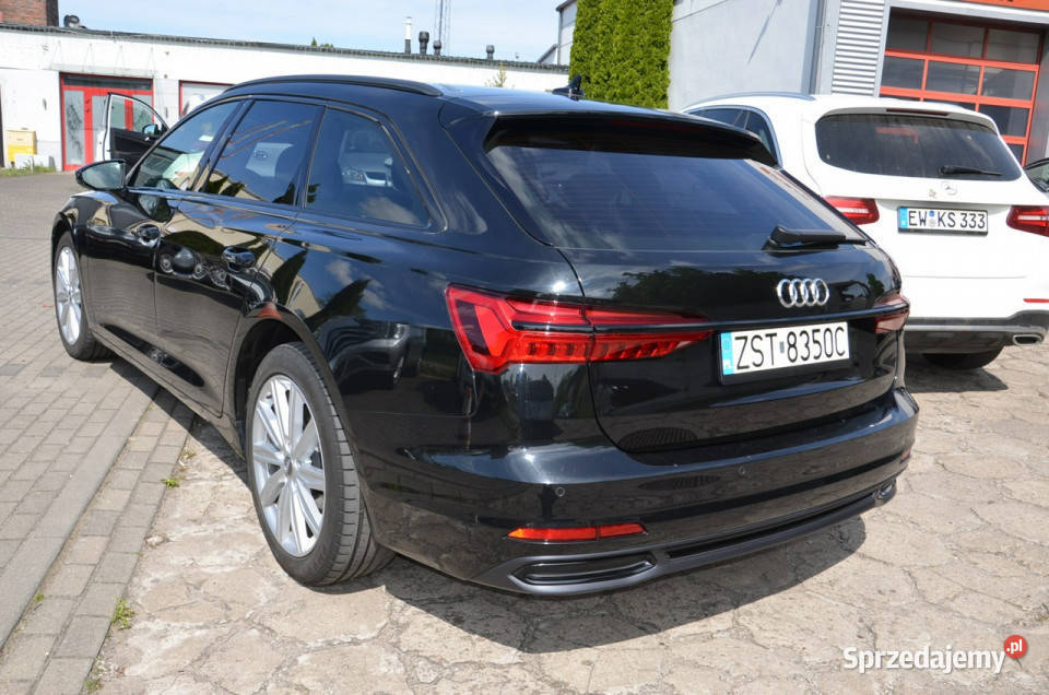 Audi A6 Bezwypadkowy Serwis ASO Matrix Black Stargard