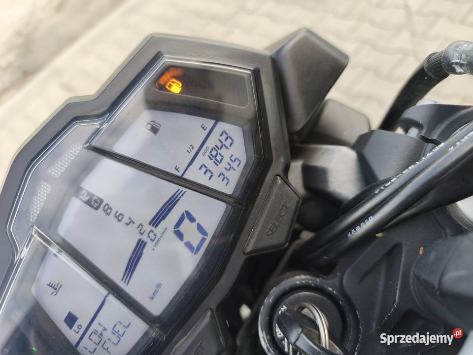 Yamaha MT 125 MT125 Zamiana Raty Rok produkcji 2015 Yamaha Ligota Dobrodzieńska