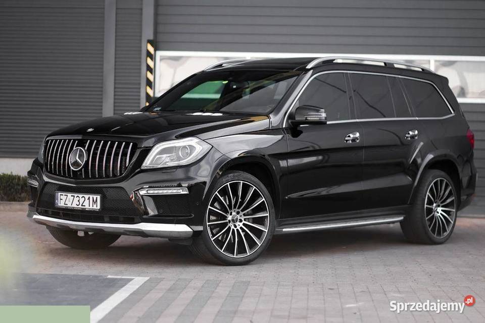 Mercedes GL500 4Matic BlueEFFICIENCY 7GTRONIC Zielona Góra