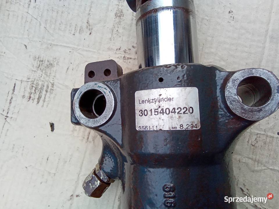Siłownik skrętu hydrauliczny dwustronnego Pozostałe Głowno