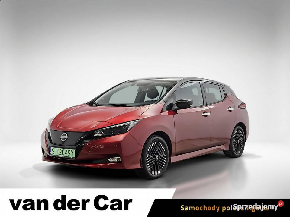Nissan Leaf 40kWh NConnecta Z Polskiego Salonu Hatchback Samochody osobowe