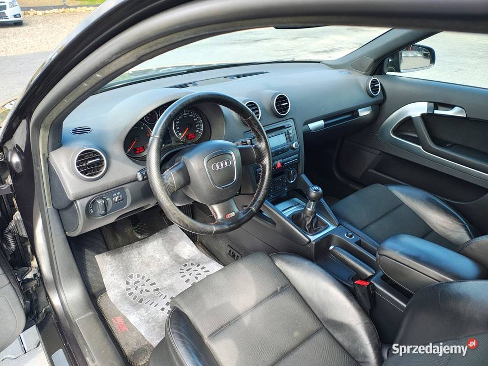 AUDI A3 20TDI Pakiet Sline Zadbane Stan sprzedam