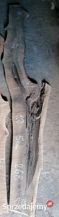 Suche deski foszty monolit orzecha orzech małopolskie Kamyk