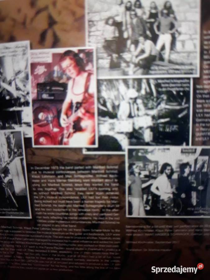 Archiwum Prog Jazz Rocka LILY We See You 1973 podkarpackie Rzeszów