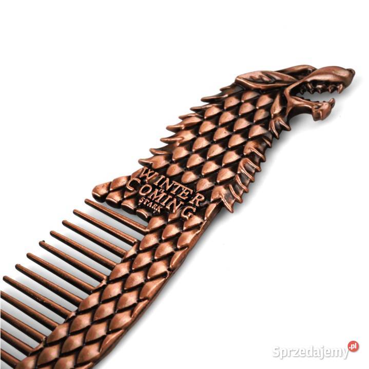 Stark 13 Metal Grzebień Game Of Thrones Szczecin