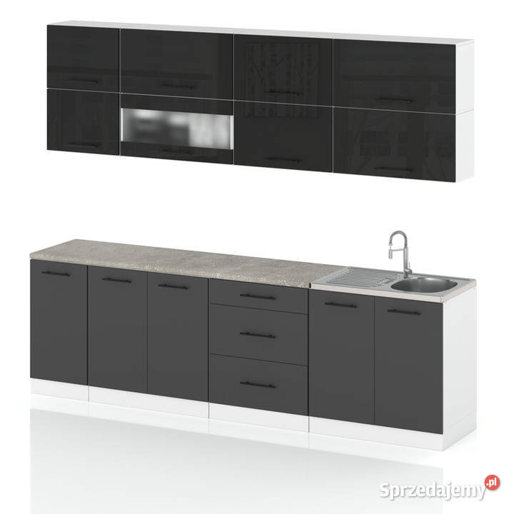 Meble Kuchenne Kuchnia Robo Lux 26m Zestaw Elbląg sprzedam