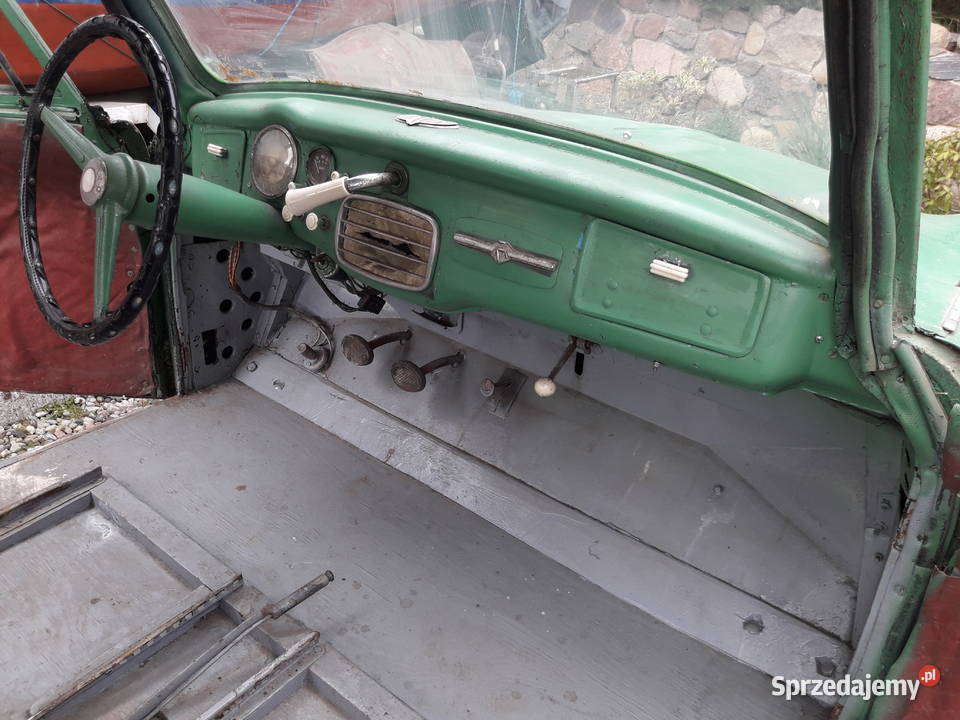 AWZ P70 unikalny klasyk PRL Antyk Trabant Olsztyn