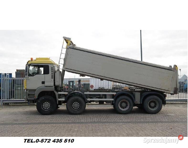MAN TGA 43.440 WYWROTKA 8x8