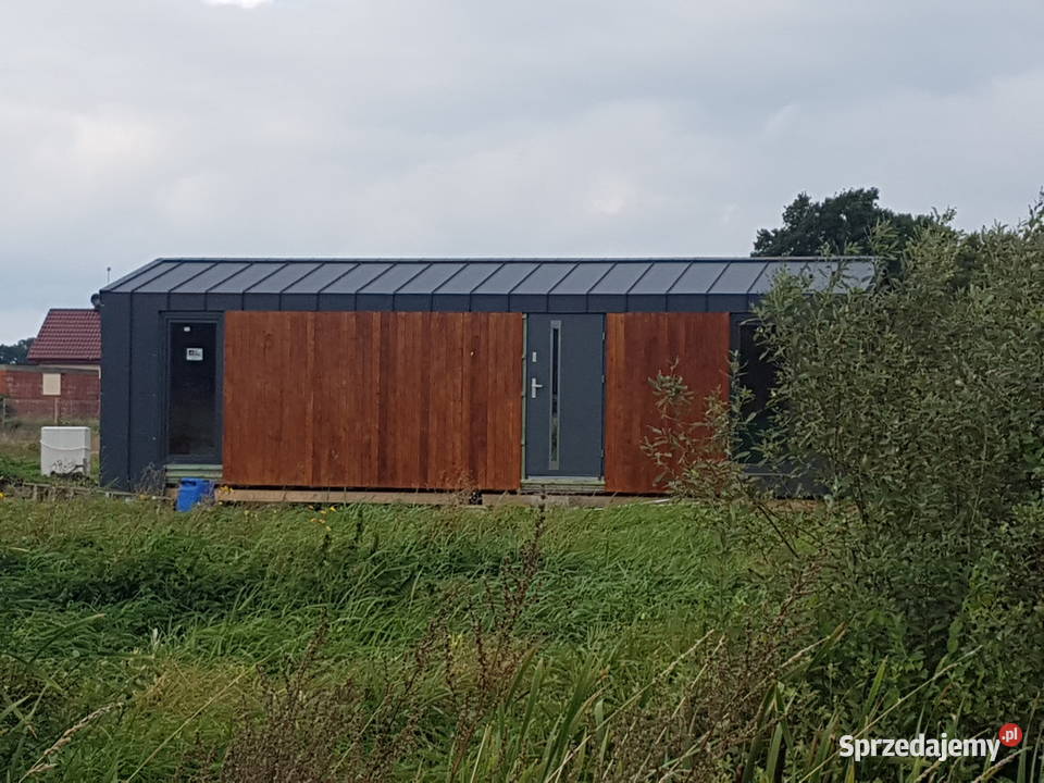 Domek letniskowy mobilny całoroczny 40 m2 Domek Dębina