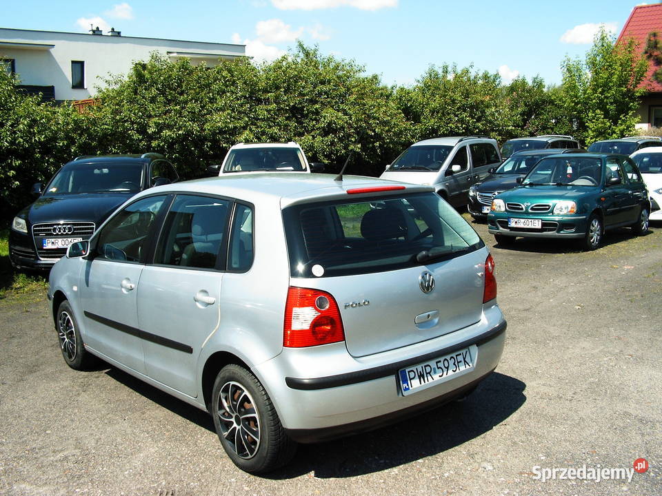 Volkswagen Polo 12 2004 r Polo wielkopolskie Września