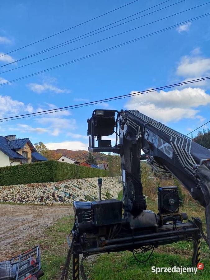 Dzwig hds Hiab 144k sterowany radiowo komplet z Pozostałe