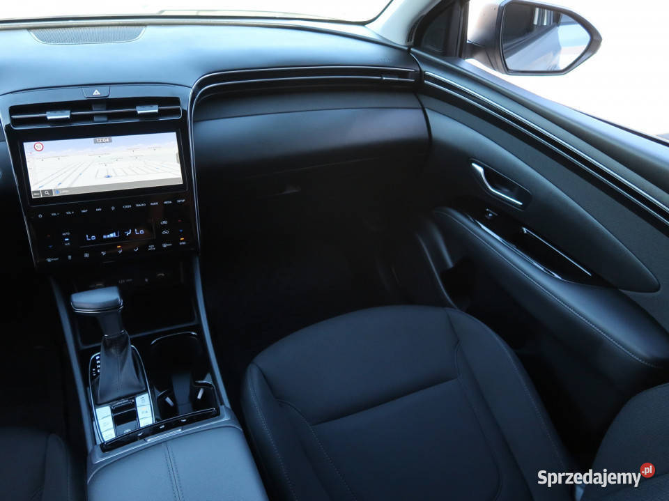 Hyundai Tucson 16 TGDI 48V MHEV komputer pokładowy lubelskie