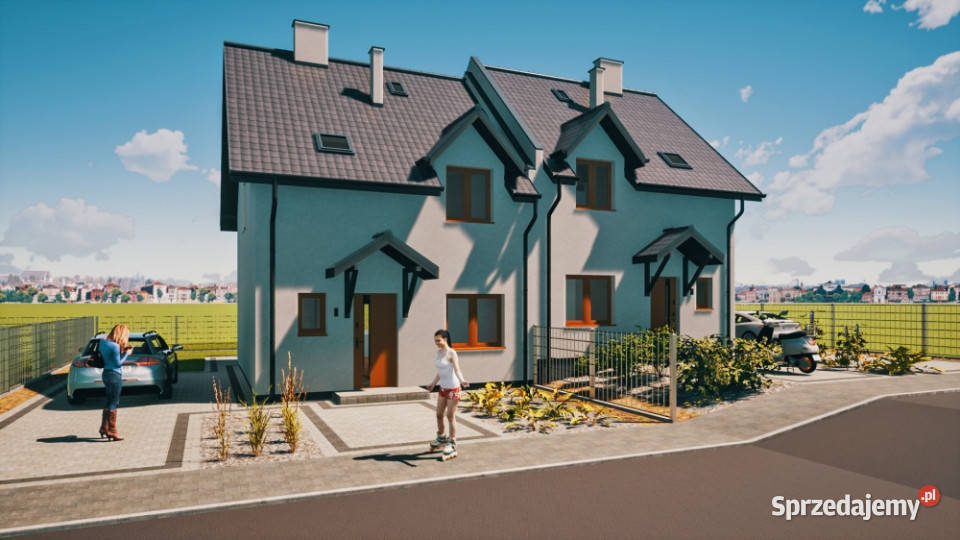 DOMpołowa bliźniakanie Modlnica