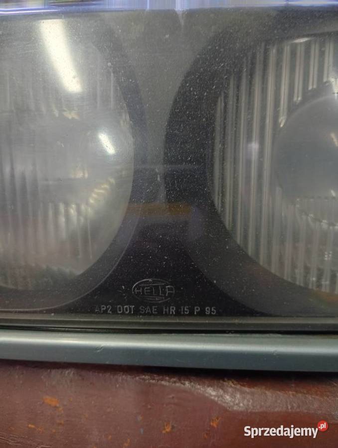 BMW E39 lampy Xenon Hella kompletne Kielce