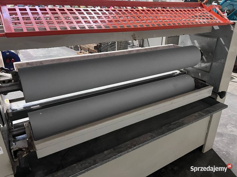 Jednostronna nakładarka kleju OSAMA S2R1300 Juszczyn