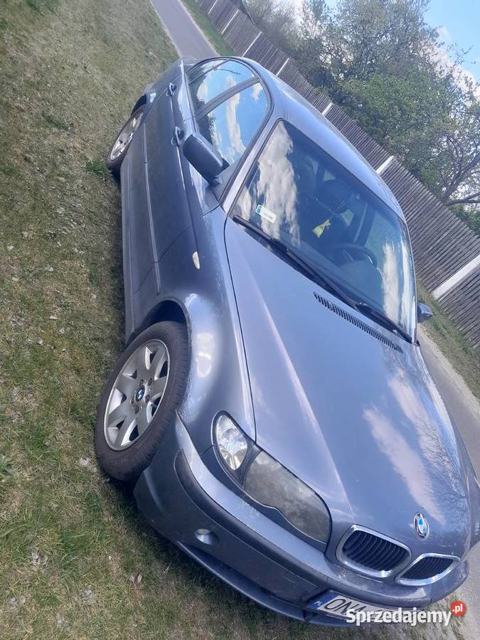 Bmw e46 velvetronic 20 gaz