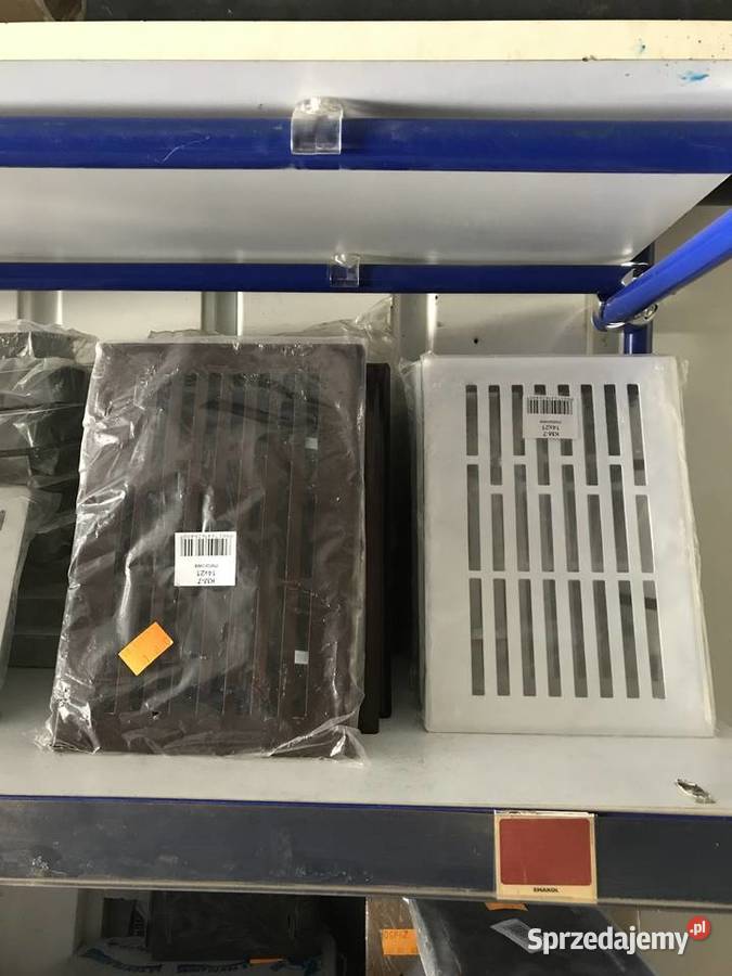Kratka wentylacyjna metalowa 14x21 lubelskie Zamość