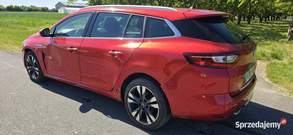 Renault Megane 15 dci 80 IV 2016 Pleszew