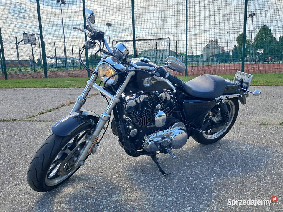 Harley Davidson XL 1200 Sportster Chocz