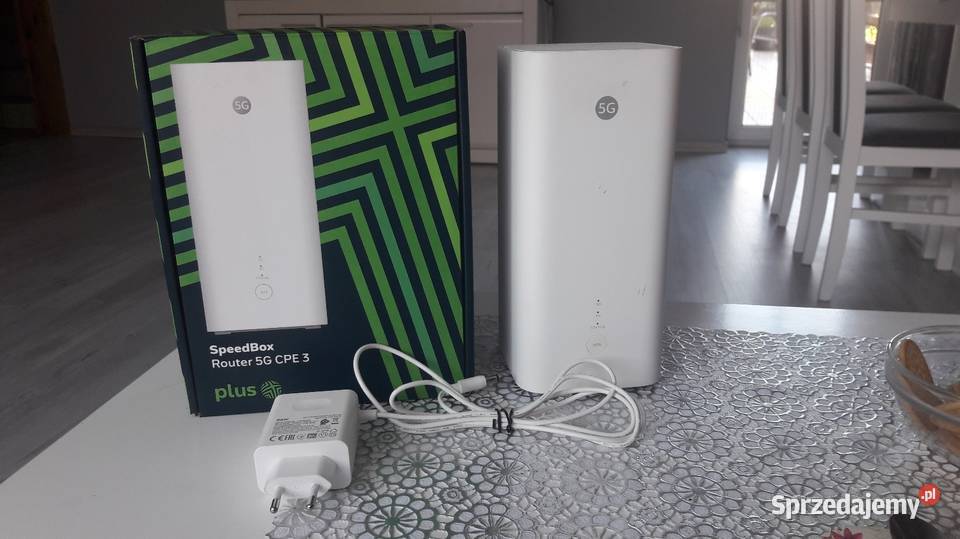 Router SpeedBox 5G CPE3 Strzegom