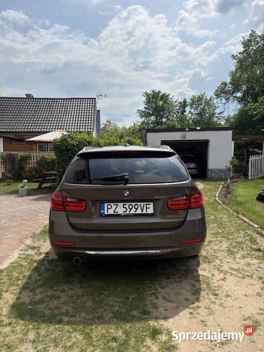 BMW F31 318d Luxury Line 2014 184 Zadbane RWD 184000km wielkopolskie Oborniki