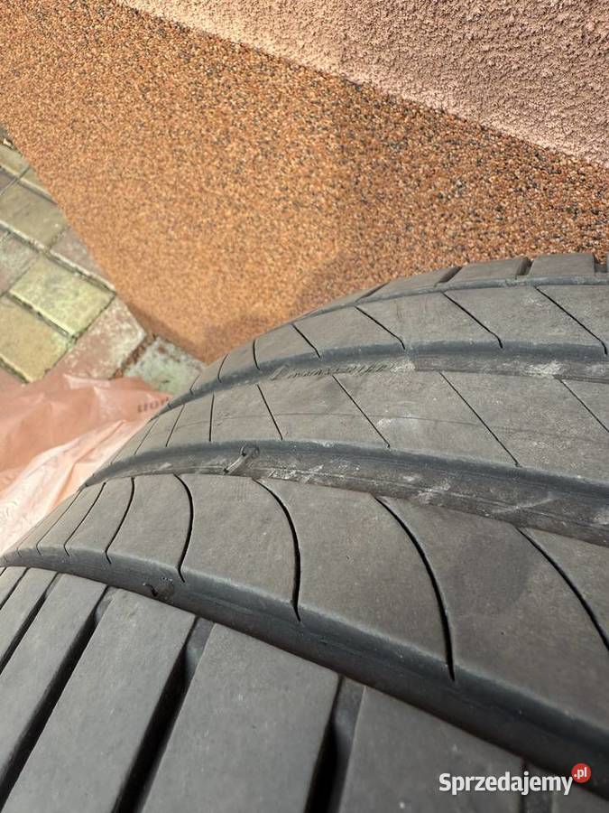 Opony letnie 24545 R18 lubelskie Chełm sprzedam