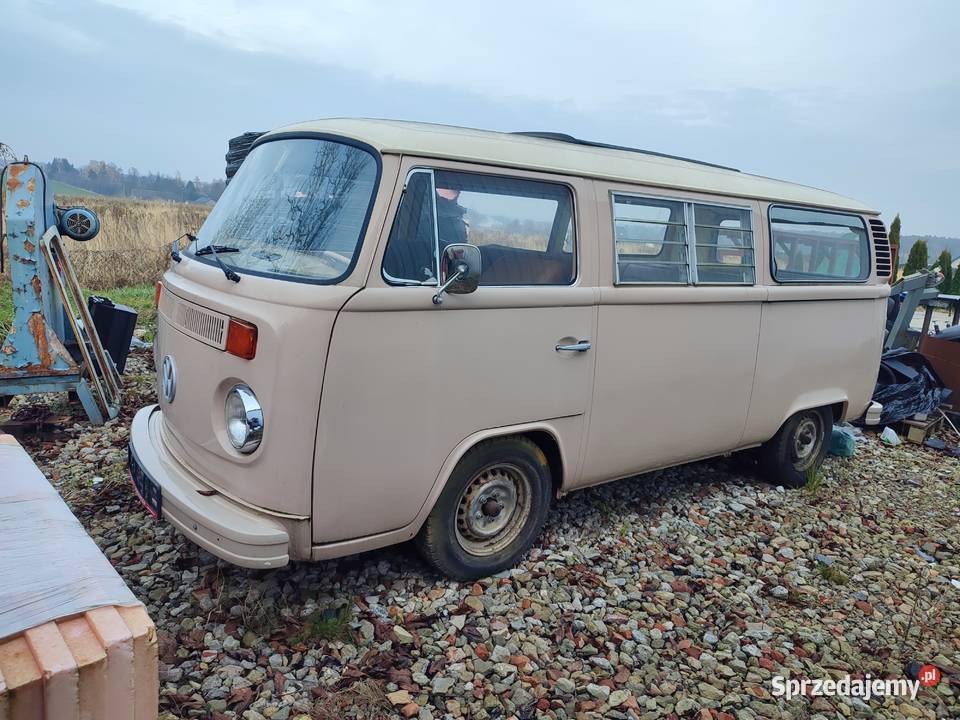 Volkswagen VW T2 Ogórek Bus Bulik Transporter lubelskie Lublin