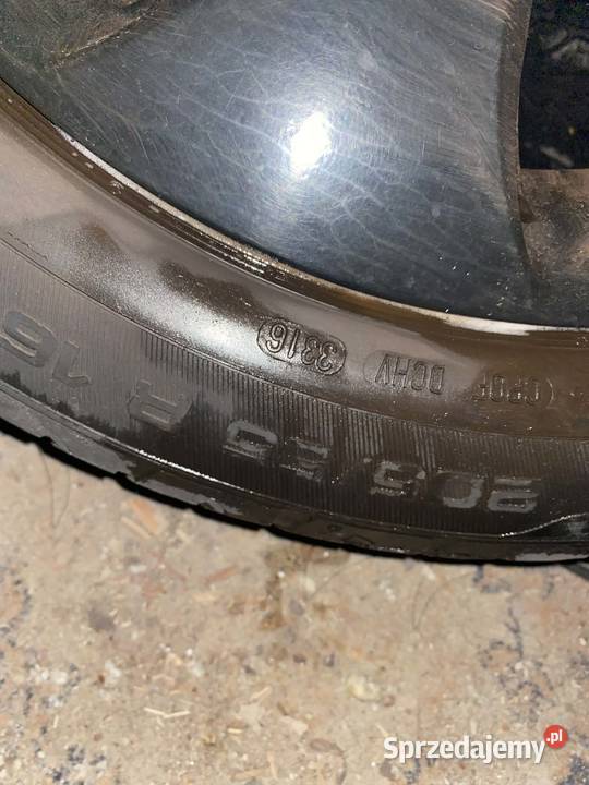 Koła VW Golf 16 pomorskie Mosty