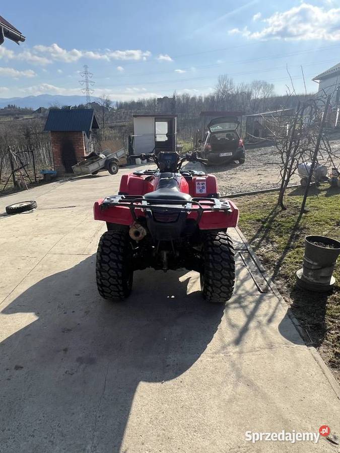 Sprzedam Honda Foreman 500 5000km Honda małopolskie