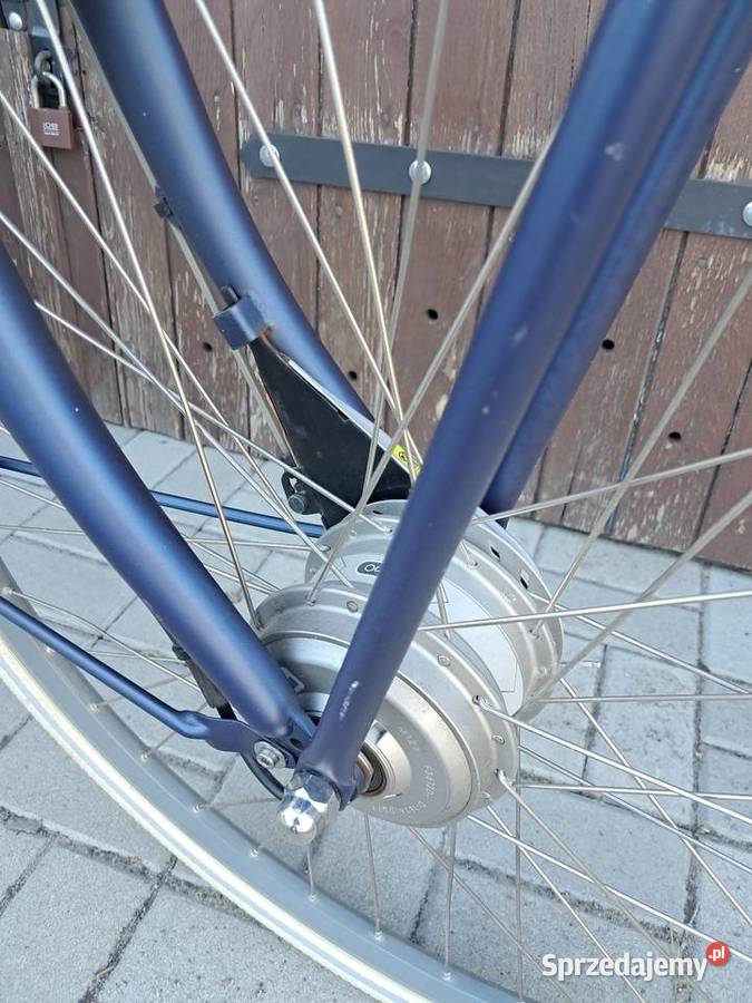 Cortina Quick super komplet 2x rower elektryczny Złotów sprzedam