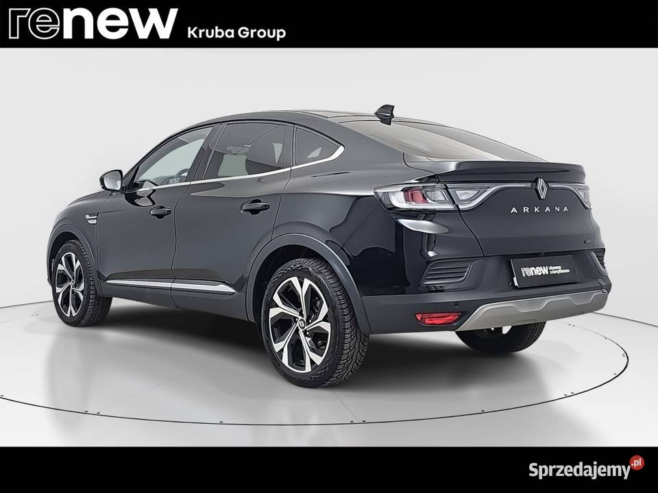 Arkana 16 ETech Full Hybrid 145 Techno MMT światła LED sprzedam