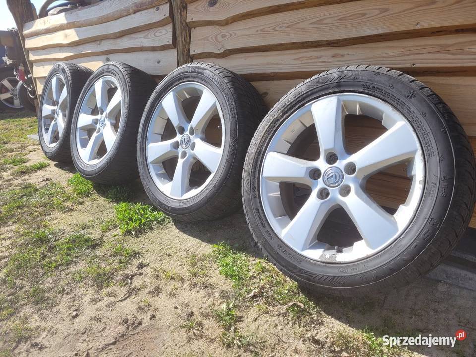 Koła 18stki Toyota lexus mazowieckie Radom