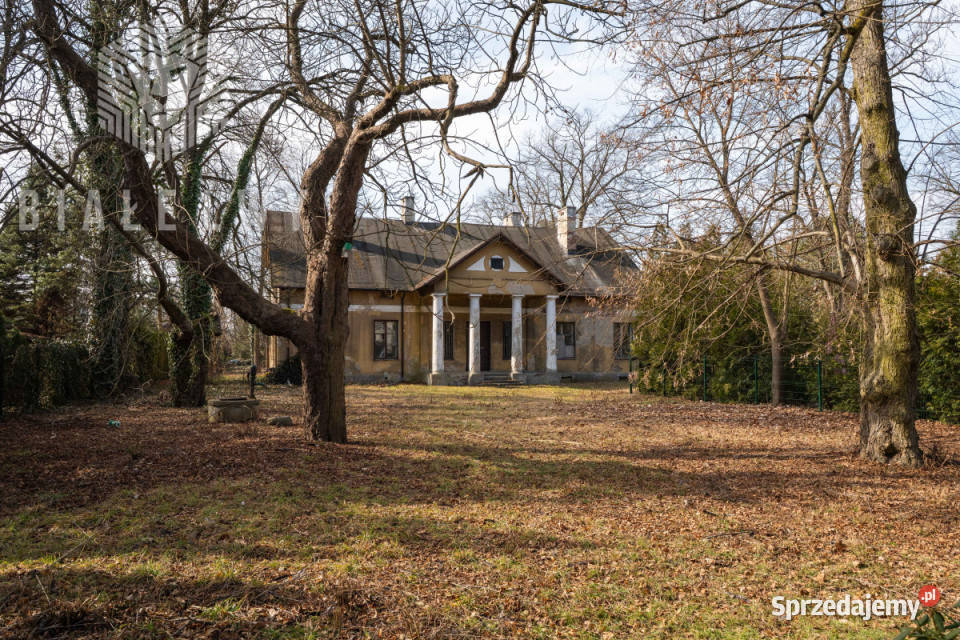Dom wolnostojący Grodzisk Mazowiecki Szczęsna Rok budowy 1889 sprzedam