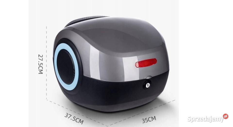 KUFER BAGAŻOWY CENTRALNY CZARNOSZARY Z PŁYTĄ Kufry Kufry Sosnowiec