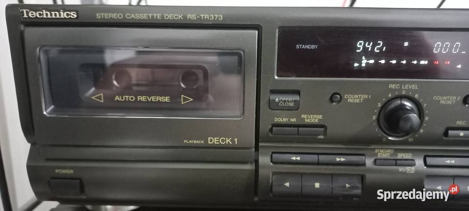 Magnetofon Technics RSTR373 Elbląg sprzedam