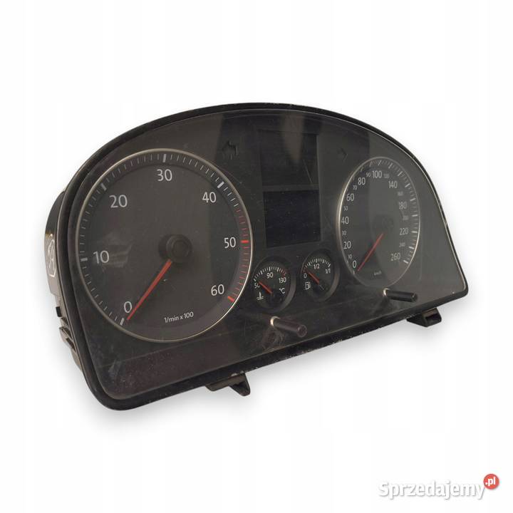 LICZNIK ZEGARY 1T0920860G VW Touran I 19 20 TDI osobowe Chełm