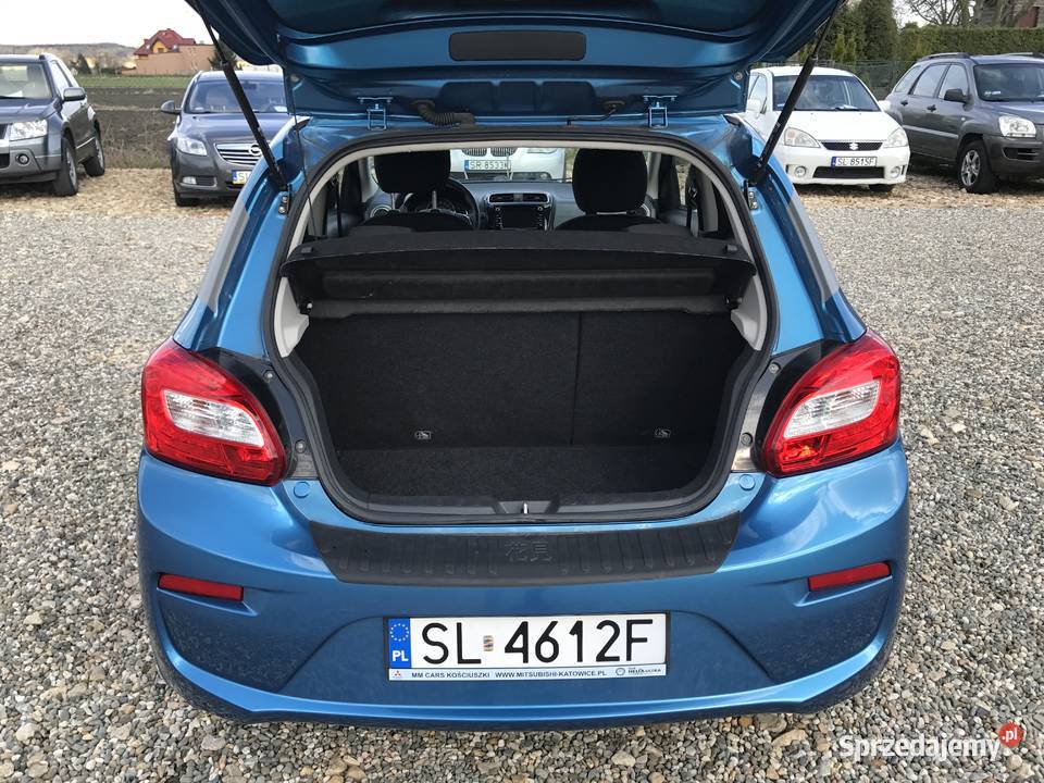 Mitsubishi Space Star klimatyzacja Paniówki