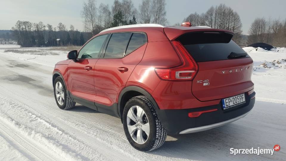 Volvo XC 40 benzyna serwisowany ASO super stan Piotrków Trybunalski sprzedam