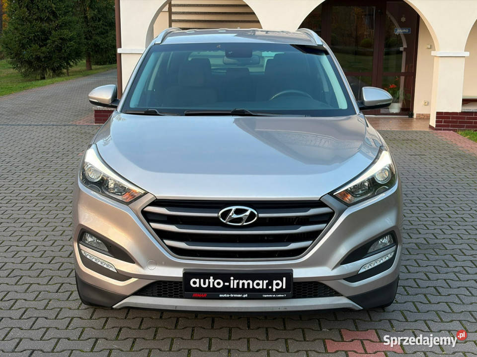 Hyundai Tucson 17 CRDI Kamera Podgrzewane fotele sprzedam