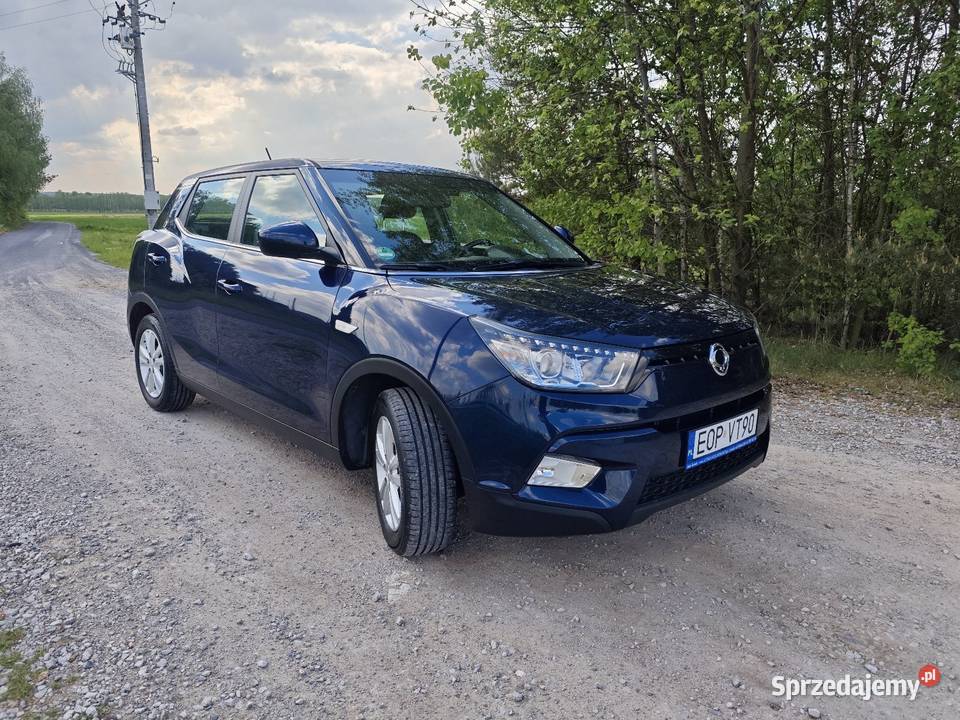 Ssangyong Tivoli 16 eXGi 128 gniazdo AUX