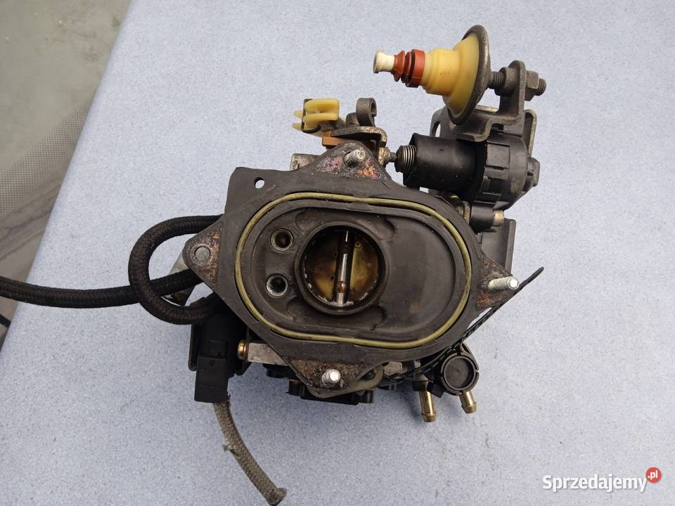 Gażnik wtrysk jednopunktowy Golf 2 Audi 80 b3 Przemyśl