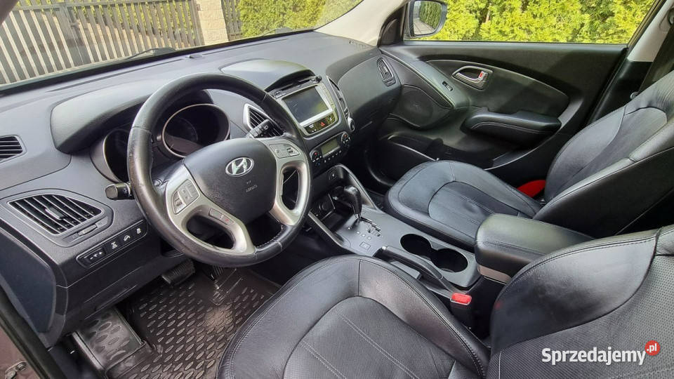 Hyundai ix35 Panorama 4x4 Automat Skóry immobilizer mazowieckie Płońsk